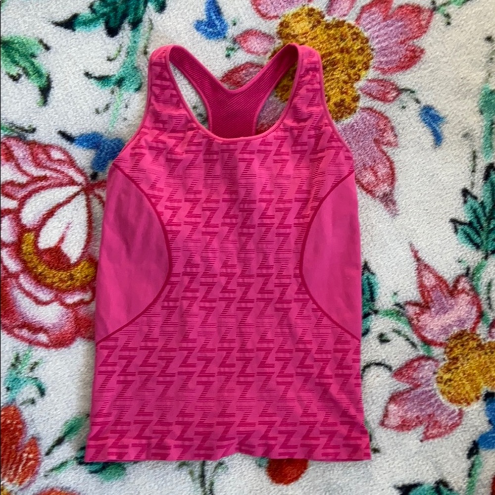 Nordstrom’s Zella Pink Workout Tank